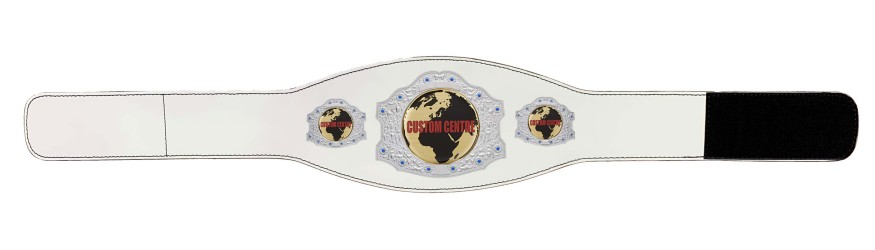 SILVER CUSTOM CHAMPIONSHIP BELT XXLMIDI/S/CUSTOM - AVAILABLE IN 4 LEATHER COLOURS SILVER CUSTOM CHAMPIONSHIP BELT XXLMIDI/S/CUSTOM - AVAILABLE IN 4 LEATHER COLOURS